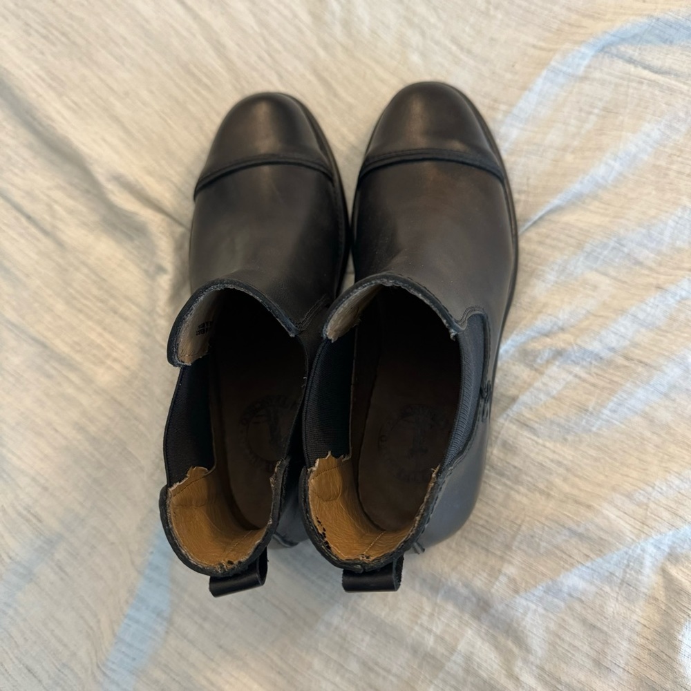 Sutro Footwear Santa Ana Black Leather Chelsea Boot 🍂 - Picture 7 of 7